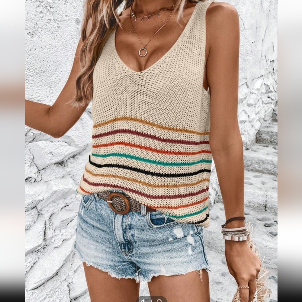 Woven top